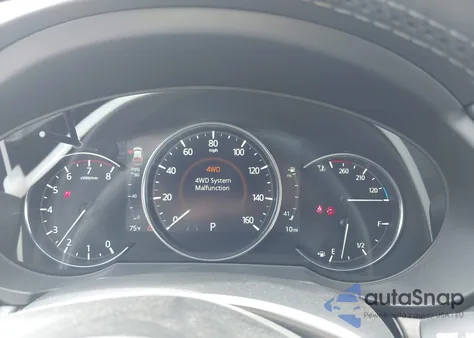 2025 Mazda Cx-5 2.5 Turbo Signature z USA, uszkodzony, nr VIN JM3KFBXY6S0571923